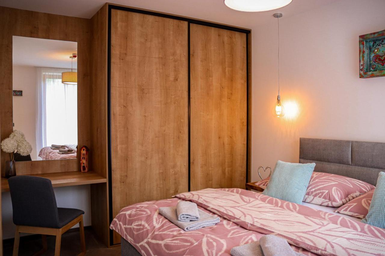Apartman Nisa - Ovruc Štrbské Pleso 外观 照片