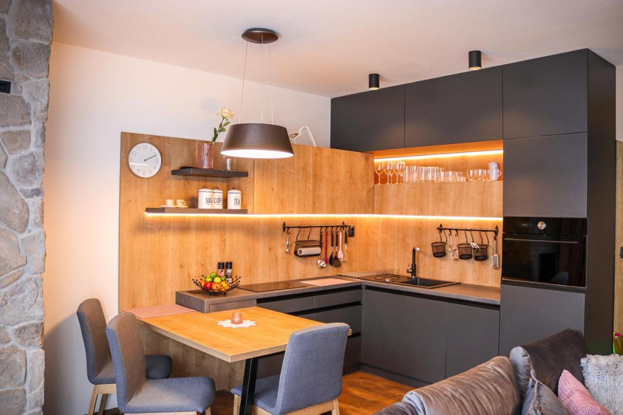 Apartman Nisa - Ovruc Štrbské Pleso 外观 照片